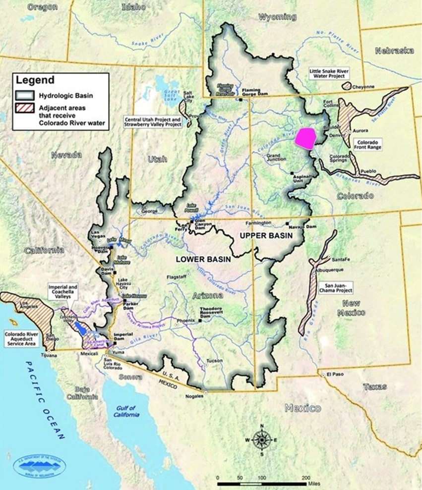 RFC  Colorado River Watershed